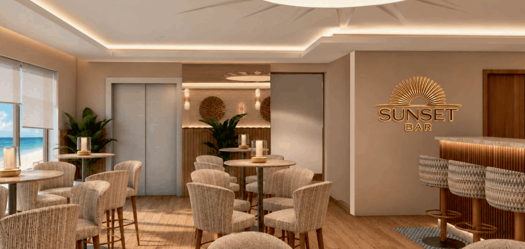Sunset Bar Windows Visualization